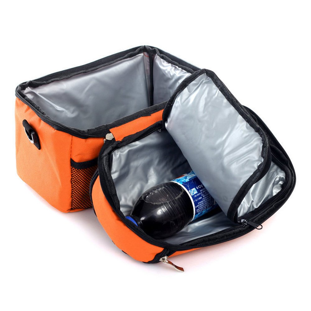 Ufine 8L Cooler Bags Fit and Fresh Lunch Tote Bag for Working Camping Outdoor Waterproof