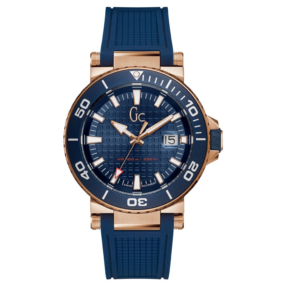 GUESS COLLECTION - Man Men's Wrist Watches Y36004G7