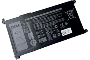 SANISI DELL YRDD6 11.4V 42Wh 3-Cell Battery For DELL Inspiron 3493 3582 3583 3584 3593 3793 5480 5482 5485 5488 5491 5493 5585 5590 5591 5593 5594 5598,Vostro 3490 3590 3491 5481 5581 5490 5590,Latitude 3310