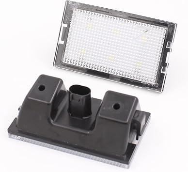 freelander 2 number plate bulb