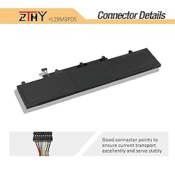 ZTHY L19M3PD5 L19C3PD5 Laptop Battery Replacement