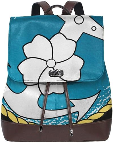 Amazon 自衛隊グッズ 海軍シンボル ミリタリー 爽やか 錨 航海 搭載 通勤 通学 旅行 防災 対応 リュックサック アウトドア 収納力抜群 メンズ 防水 ポリエステル Suge シューズ バッグ