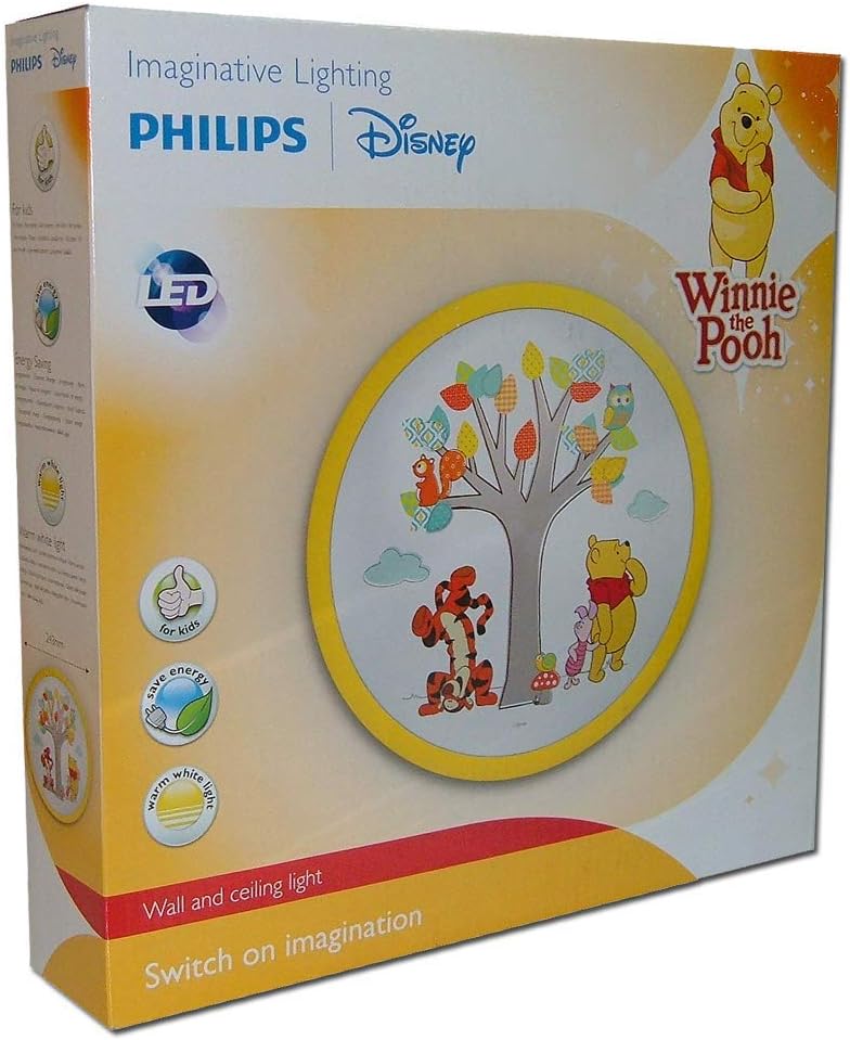 Winnie The Pooh Pvc Led Ceiling Light Amazon Com