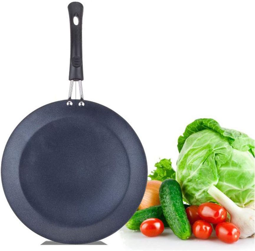 YL Skillets Nonstick, HardAnodized Cast Iron Cookware,Non