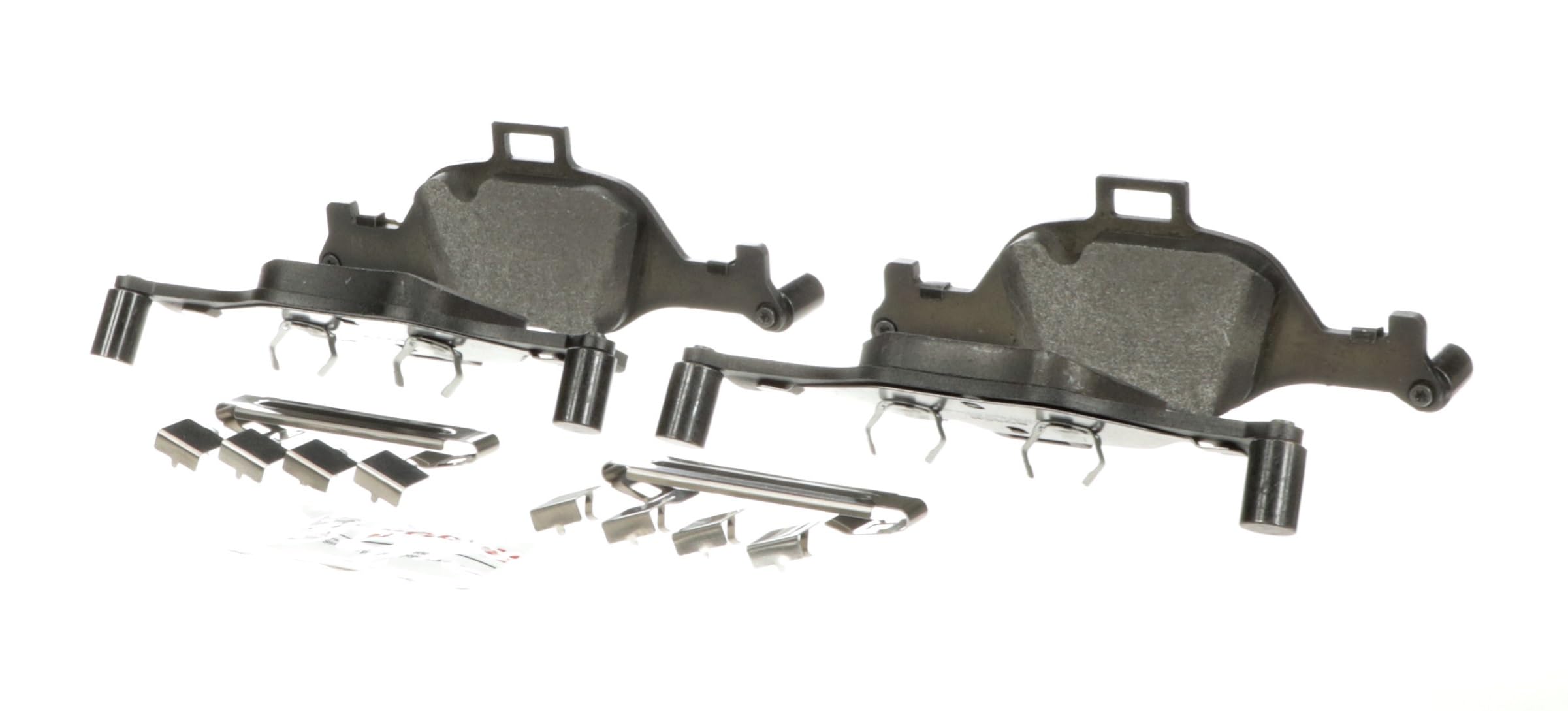 Photo 1 of BOSCH BP2060 QuietCast Premium Semi-Metallic Disc Brake Pad Set - Compatible with Select BMW 430i Gran Coupe, 530e, 530e xDrive, 530i, 530i xDrive, 540d xDrive, 540i, 540i xDrive, i4, X5, X6; FRONT