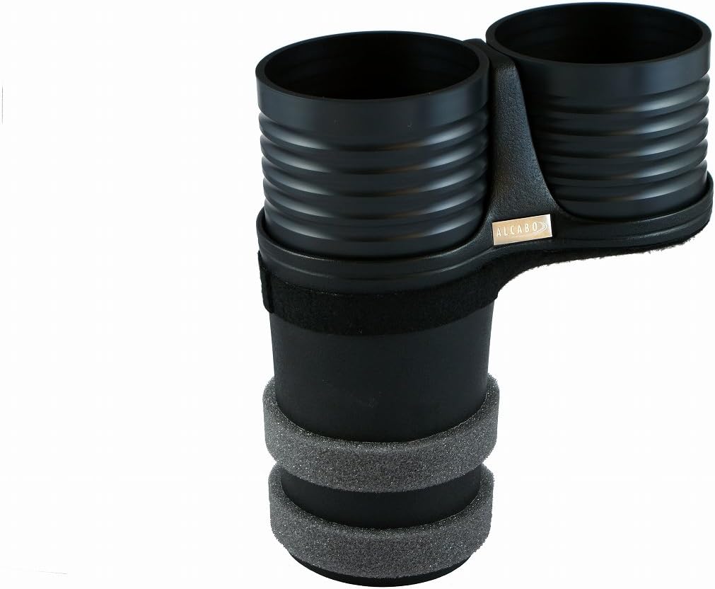 ALCABO interior multi-pocket series "Black cup holders (AL-B111B)"