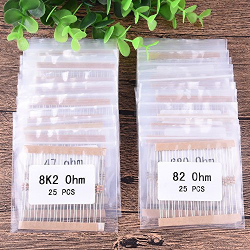4 AUSTOR+Resistors+Assortment+Resistor+Experiments