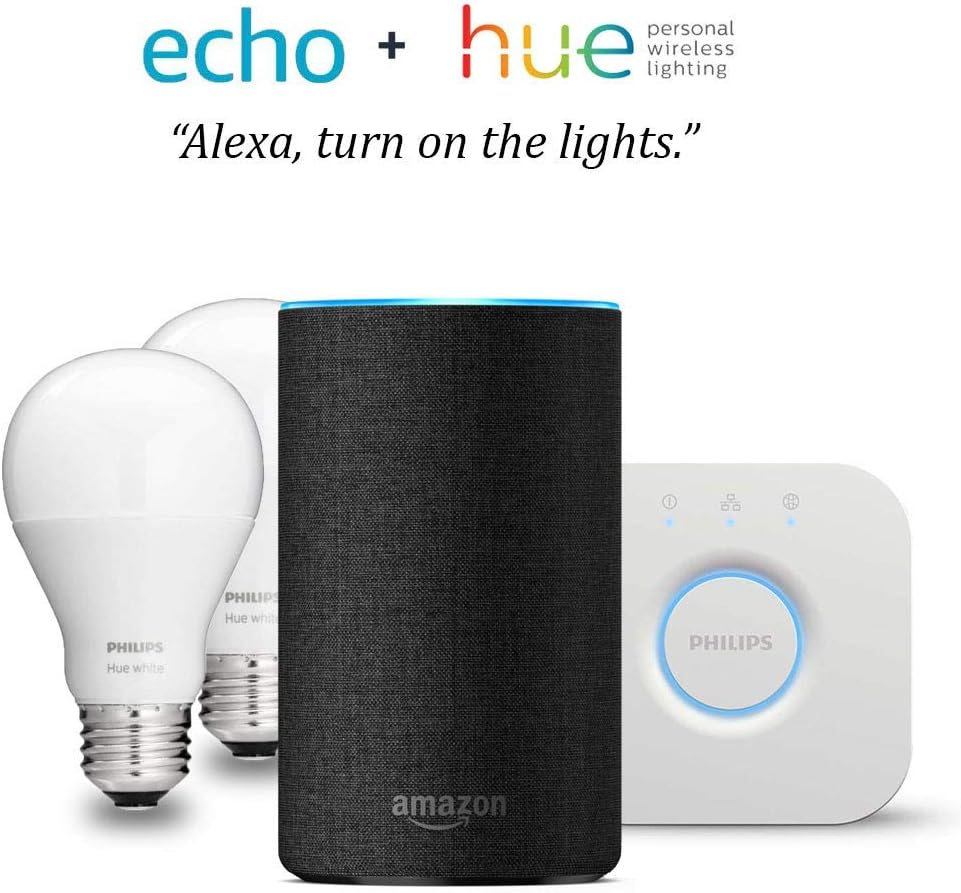 philips hue starter kit amazon echo
