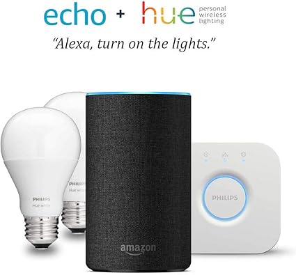 philips hue starter kit alexa