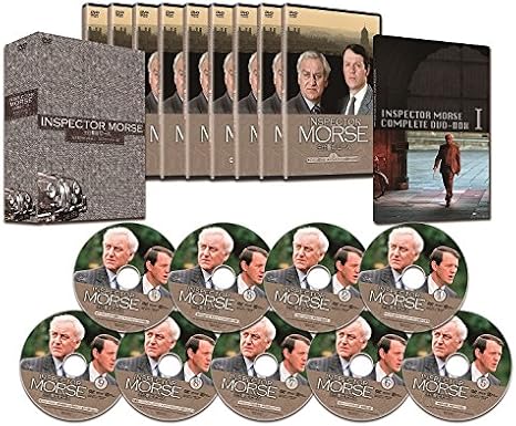 主任警部モース 完全版dvd Box1 Tvドラマ Amazon