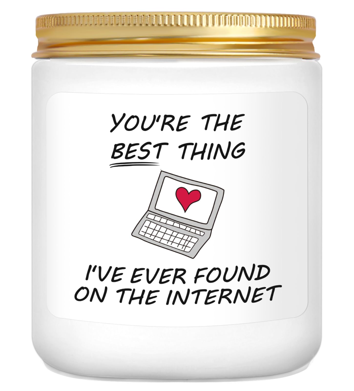 Anniversary Candle Gifts for Women Her Wife, Birthday Gifts for Girlfriend, Valentines Gift for Her, Presents for Her, Funny Christmas Gift for Couple Lover Fiancée, Candle for Her