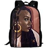 Backpack for Girls Boys, Zipper School Bookbag Daypack Travel Rucksack Gym Bag