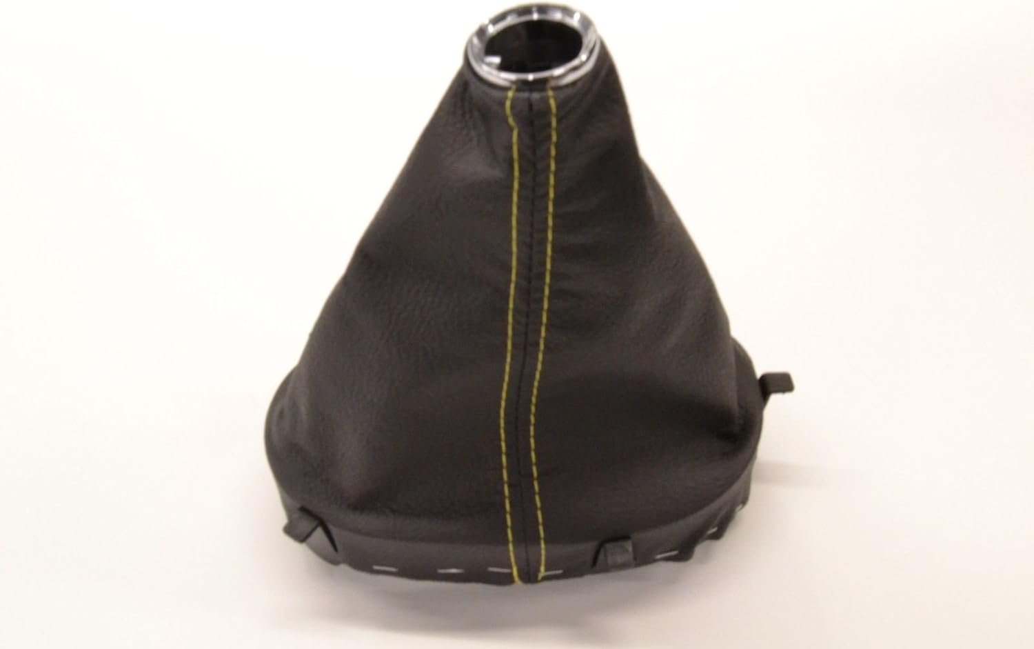 Performance Corvettes 2008-2013 Corvette C6 Interior Leather Shift Shifter Boot with Yellow Stitching OEM GM