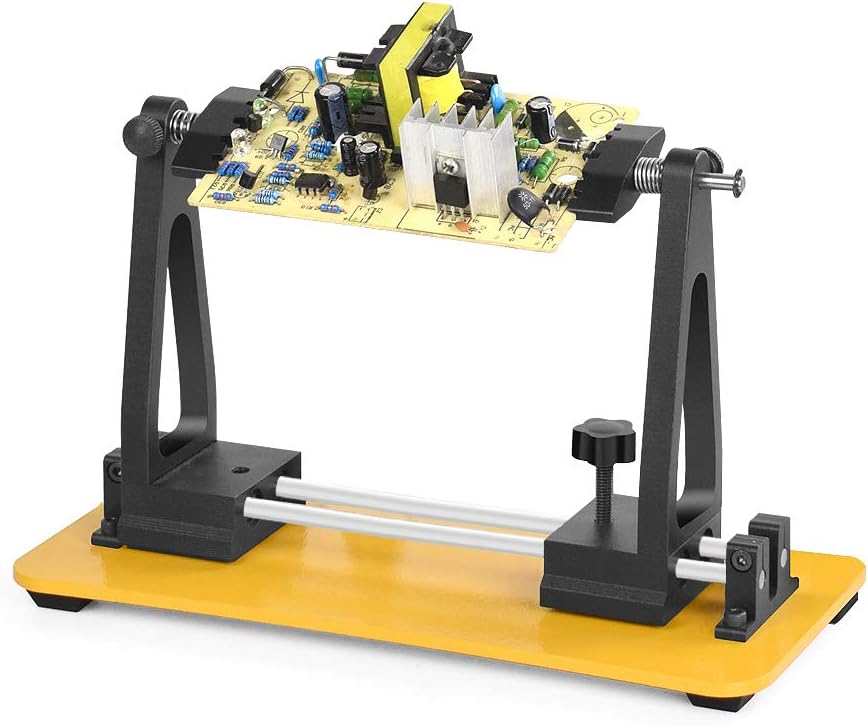 PCB Holder NEWACALOX Adjustable Circuit Board Holder Helping Hand