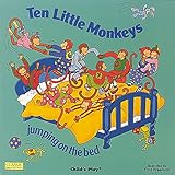 Ten Little Monkeys: Jumping on the Bed (Books with Holes (Paperback))