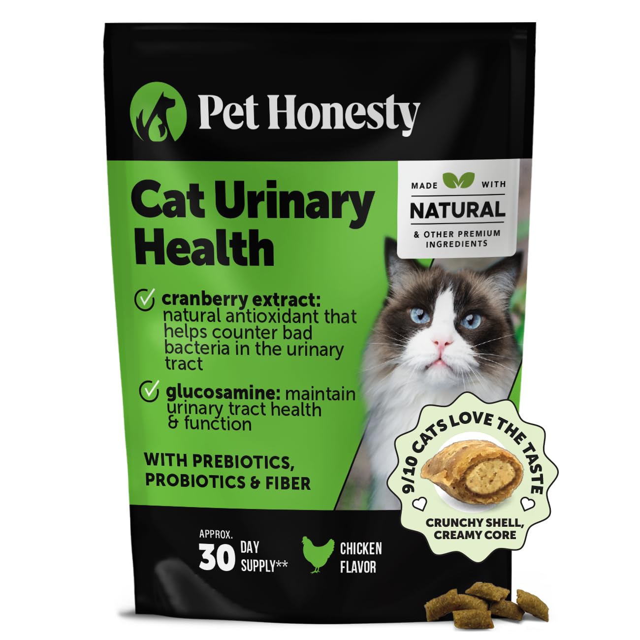 Cat Urinary Tract Health Crunchy & Creamy Chews