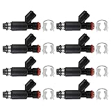 TRQ Fuel Injector Set Compatible with 2005