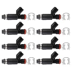 TRQ Fuel Injector Set Compatible with 2005