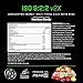 PERFORMIX ISO 9:2:2 v2x Multi-Phase BCAA - Recovery Powder, Essential Amino Acids, Increased Energy and Endurance, 30 Serving, Rainbow Candy