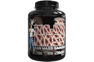 VMI Sports | Major Mass Lean Mass Gainer | Mass Gainer Protein Powder for Muscle Gain | Weight Gainer Protein Powder for Men | Weight Gainer for Women (Chocolate Milkshake, 4 Pounds)
