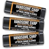 Walton Wood, 3 Pack Lip Balm: (Handsome Chap)
