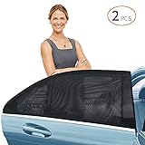 Delicacy Car Rear Side Window Sun Shade, Maximum