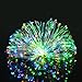 Vmanoo LED String Lights, 72 Feet 200 LED Solar Powered Copper Wire Starry Rope Xmas Lights, Indoor Outdoor Lighting for Garden Party Path Lawn Wedding Christmas, DIY Decoration, 2-Pack (Multi-Color)