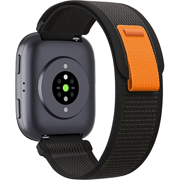 Klett-Armband Für Garmin Instinct – Elastisch, 22 Mm, Nylon, Passend Für Instinct 2/3 Solar & Tactical