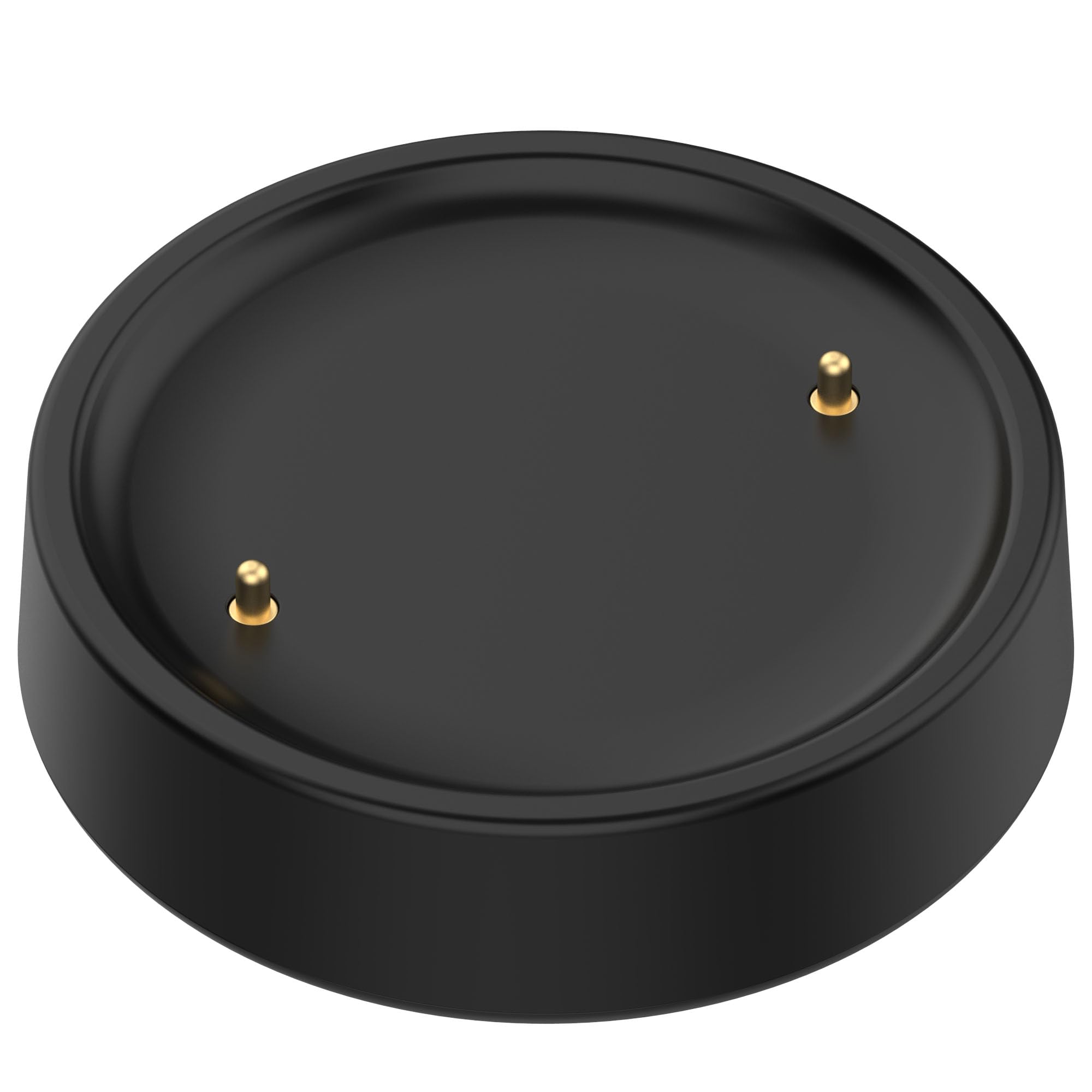 Compatible with Amazfit Bip 6 Charger, Type-C Dock Charger Replacement Charging Base for Amazfit Active 2 Smartwatch Accessories (Black)