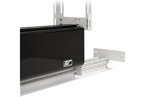 Elite Screens Universal Ceiling Trim Kit for Concealed Hidden in-Ceiling Projector Screen Installation, ZCU3