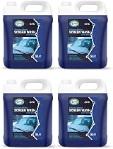 JOVS Screenwash 5L Concentrate -24°C De-Icing & Windscreen Cleaner