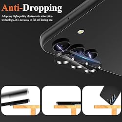 YWXTW 3 Pack for Samsung Galaxy S24 / S23 / S23