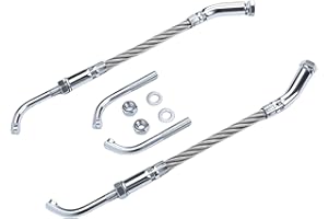 RASTKY Ice Scratchers Kit Enhanced Traction for Snowmobile Fit for Track Height 2-1/2 Ice Scratchers Replacement Set for All 