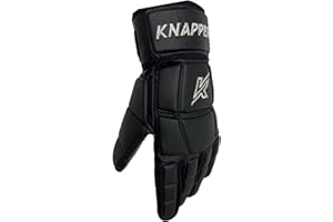 Knapper H-2 Ball Hockey Gloves – Pro-Level Fit and Protection for Fast-Paced Play, Breathable Lightweight Design with Enhanced Grip, Ideal for Training and Competitive Games