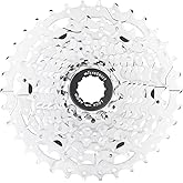 microSHIFT H11 Cassette - 11 Speed, 11-34T, Silver, Chrome Plated | microSHIFT H11 11-Speed Cassette 11-34T Chrome Plated Durable Gear