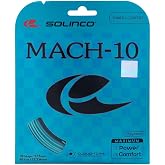 Solinco Mach-10 18 Gauge 1.15mm Tennis String Set 40'