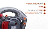 BLACK+DECKER PD1200AV-XJ Car Hand Vacuum Dustbuster with 12V Power, Flex Hose view 23