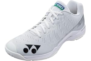 YONEX 78th Power Cushion Aerus Z Mens Badminton Court Shoe (White) Size:, White, 8.5