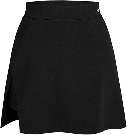 Plain black skort Clearance