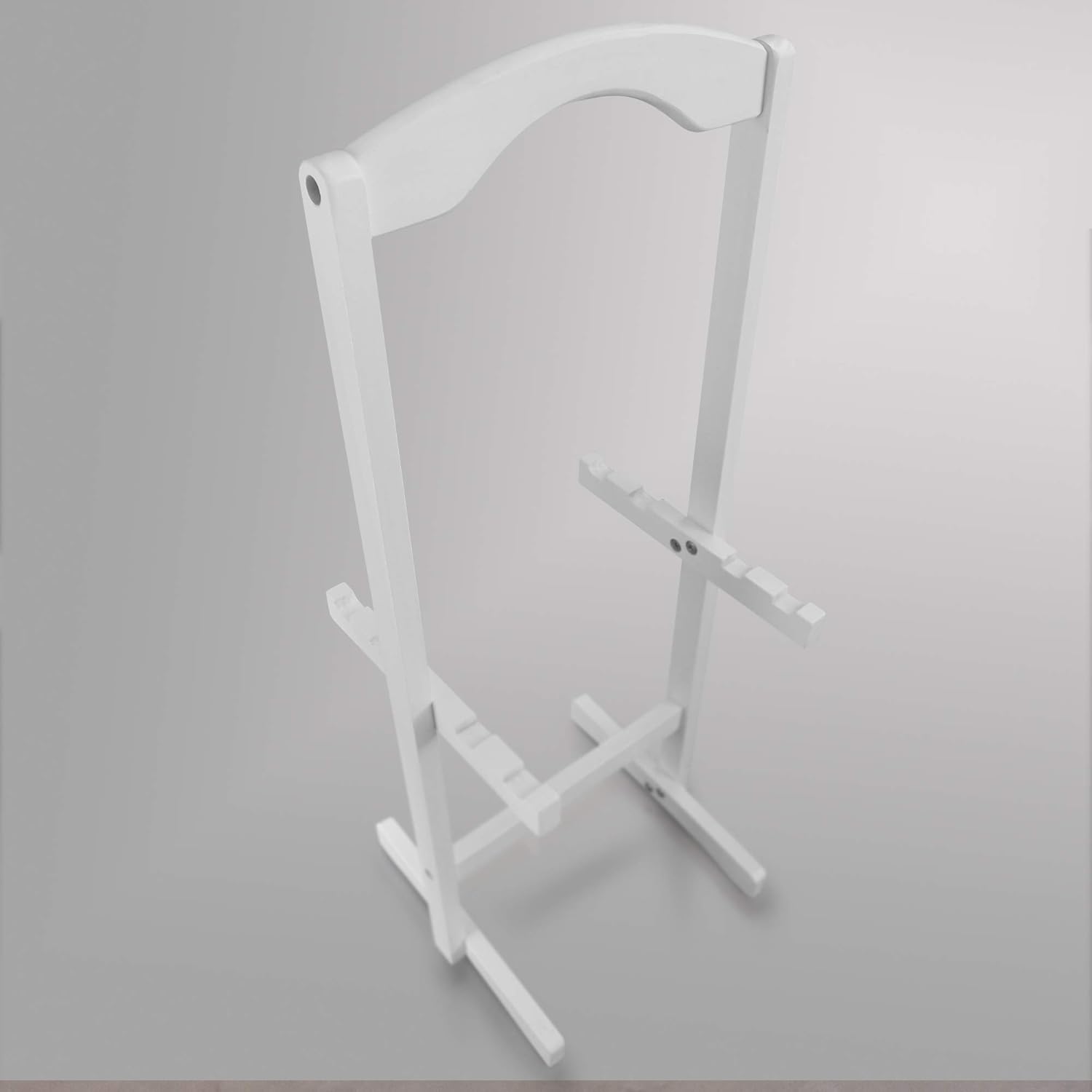 Casual Home 5pcs Tray Table Set, White (New): Furniture & Decor