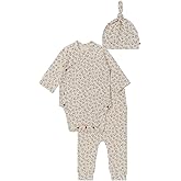 Konny Baby Bodysuit & Pants Set Newborn Ultra-soft Baby Girls Boys Long Sleeve Leggings Clothes