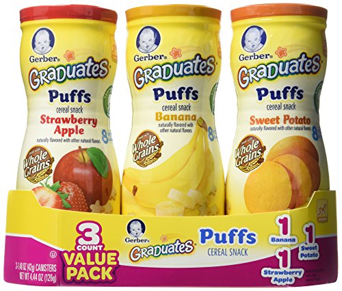 Gerber Graduates Lil� Crunchies, Mild Cheddar, 1.48 oz