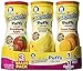 Gerber Puffs Cereal Snack Variety Pack - 1 Strawberry Apple, 1 Banana, 1 Sweet Potato - 1.48 OZ Each (Pack of 3)