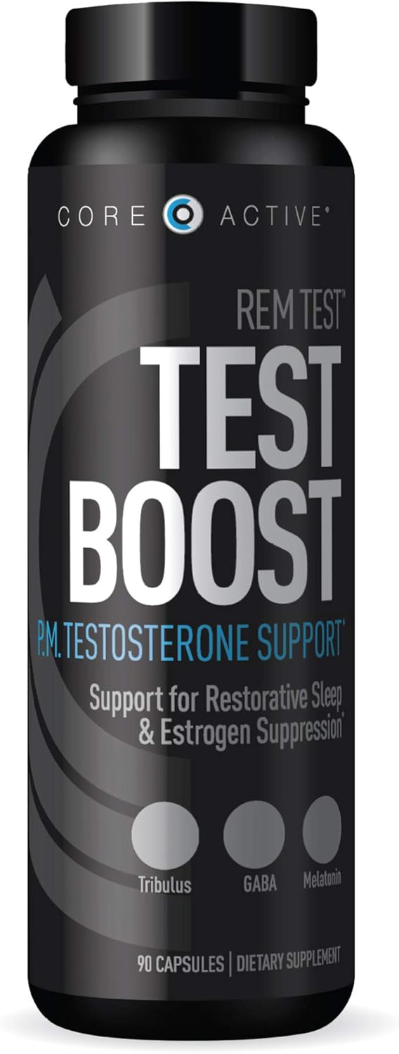 Core Active REM Test P.M. Testosterone Boost Sleep Inducer and