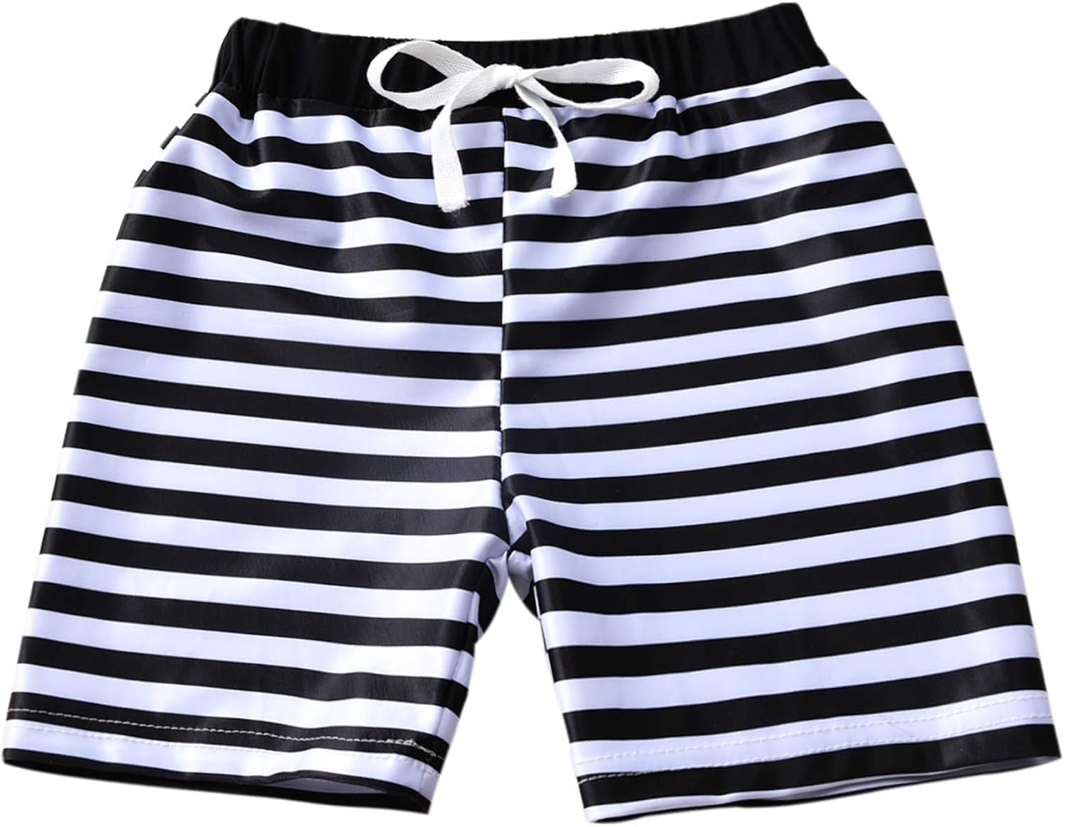 Amazon Com Hiha Baby Boy Swim Trunks Toddler Stripe Beach Swim Shorts Bathing Suit Toddler Boy Swimwear Clothing