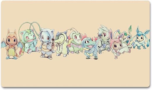 Amazon ポケモンカードゲーム プレイマット プレイマット テーブルマット サイズ 60x35 Cm マウスパッド プレイマット 遊戯王 ポケモン マジック ザ ギャザリング Pokemon トレカ 通販