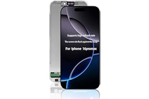 for iPhone 16 pro max Screen Replacement, 6.9 inch 3D Touch FHD LCD Display Full Repair Kit with Digitizer Assembly, Tool Set