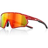 SCVCN Baseball Glasses Youth Polarized Sports Sunglasses Boys Girls Kids Cycling Shades Running Softball Age 3-12