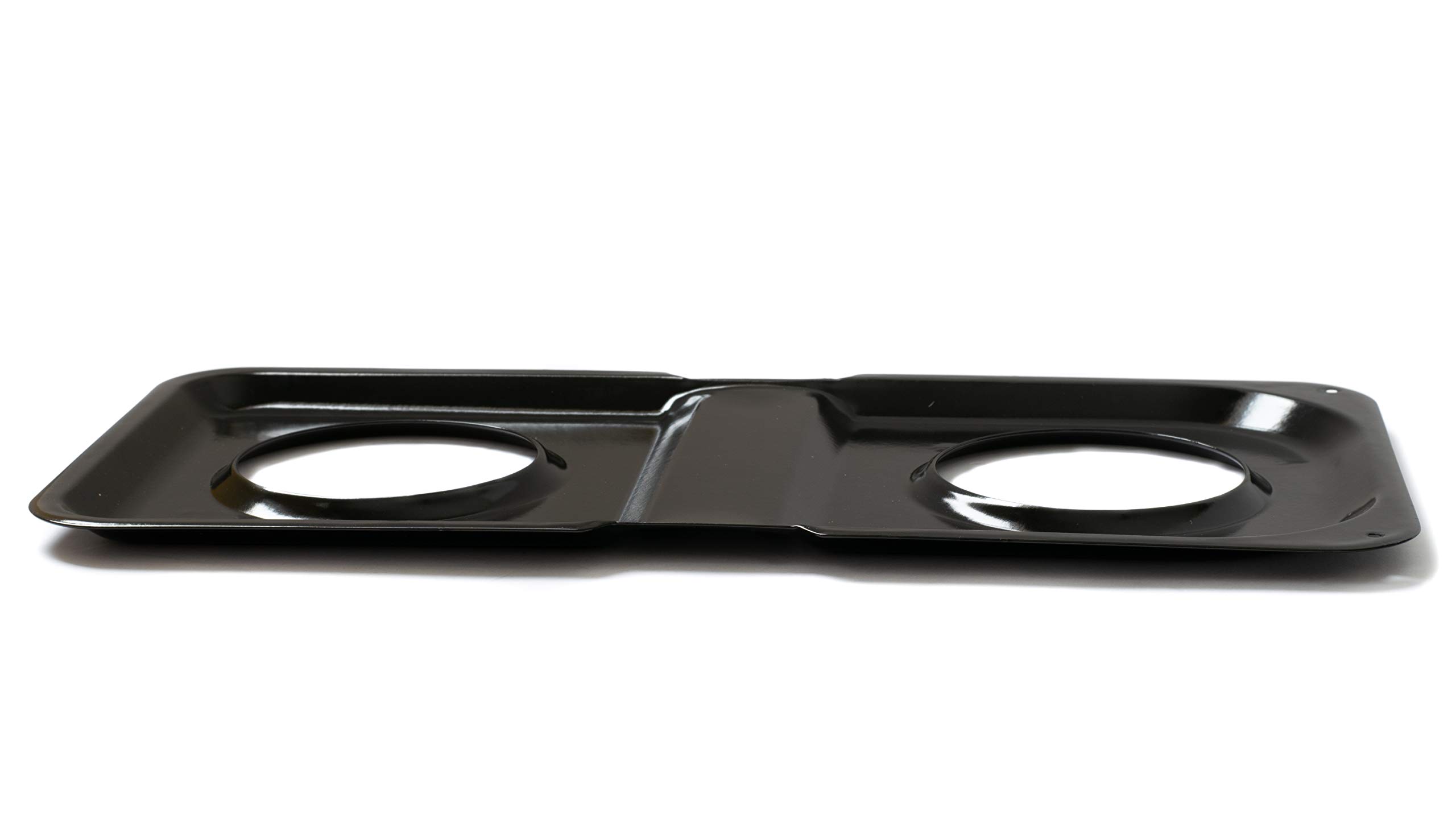 Mua Range Kleen P501 Black Porcelain Rectangular Gas Stove Drip Pan, 16