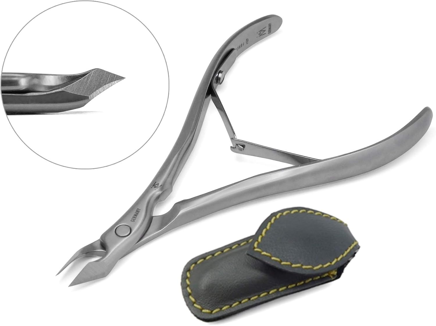 Tapered Jaw Cuticle Nippers 1/4 FINOX Surgical Stainless